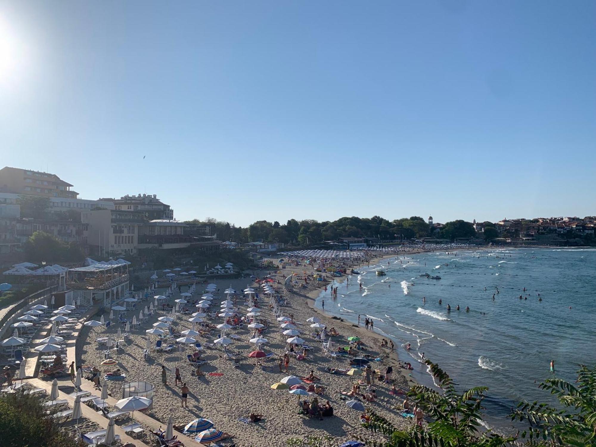 Alatoni Beach Hotel Созопол Екстериор снимка